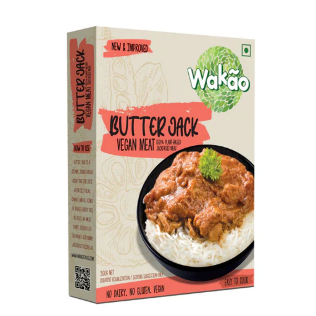 Butter Jack Vegan Meat 300gm Wakao