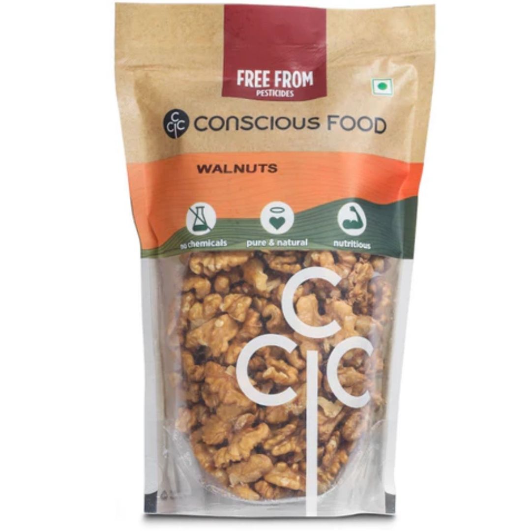 Walnuts 500g Conscious Food