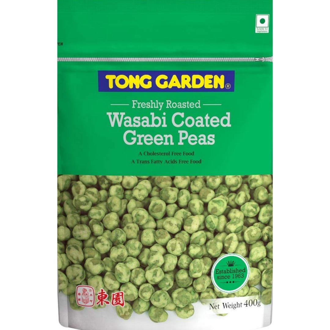 Wasabi Green Peas 500Gm TG