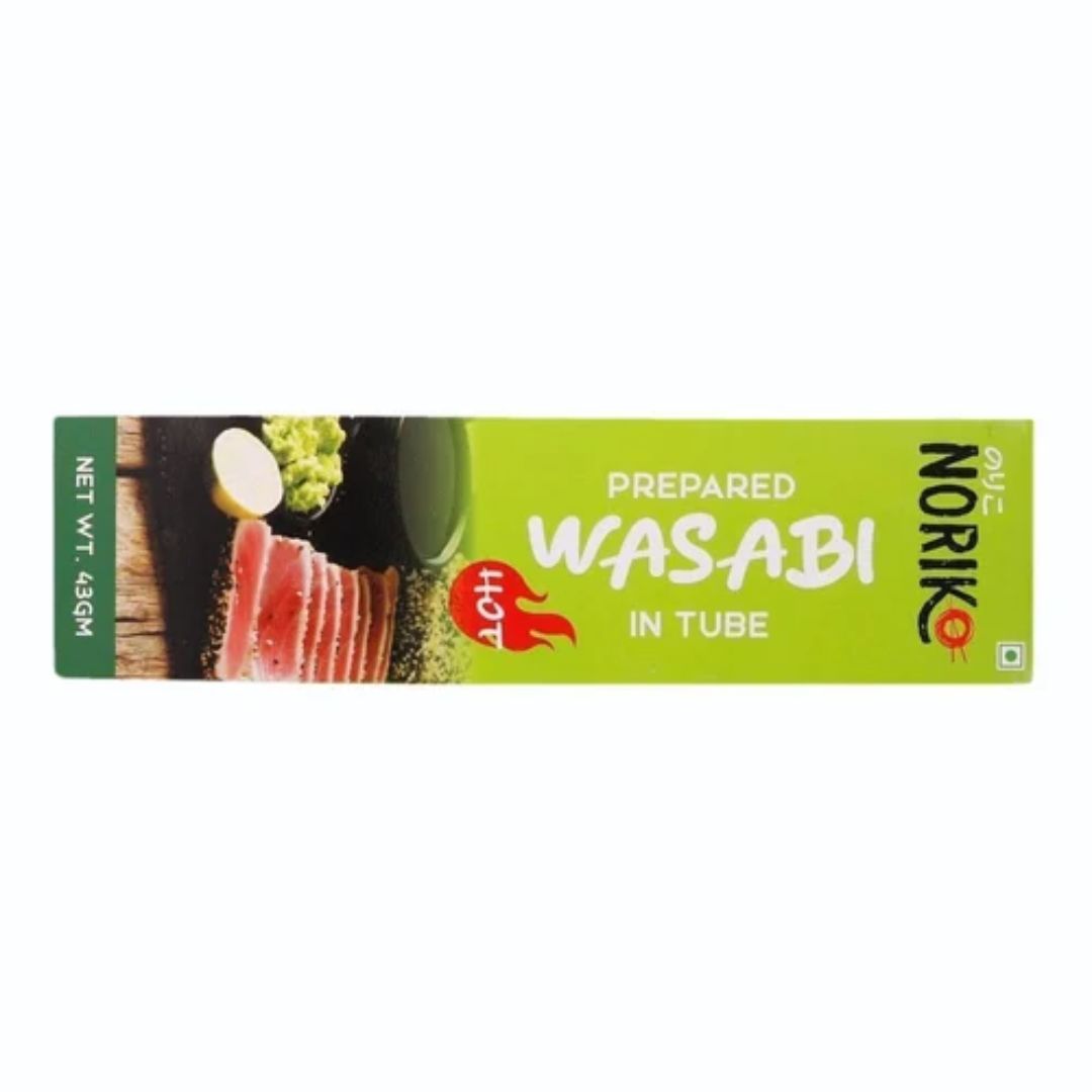 Wasabi Paste In Tube 43gm Noriko