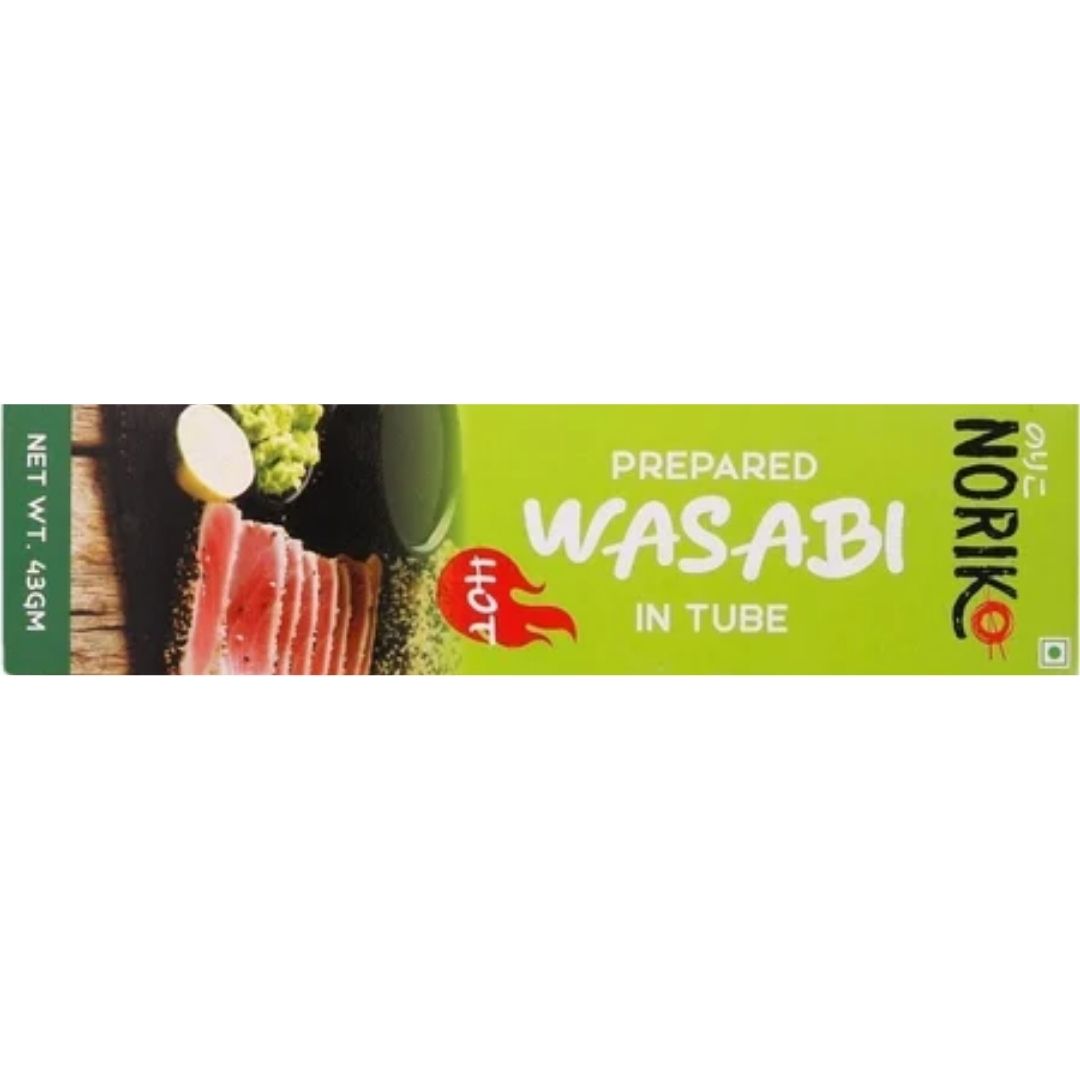Wasabi Paste Tube 43Gm Noriko