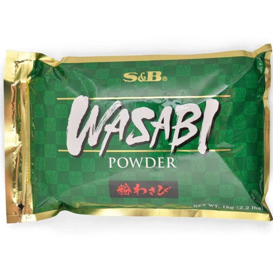 Wasabi Powder 1 Kg   S & B