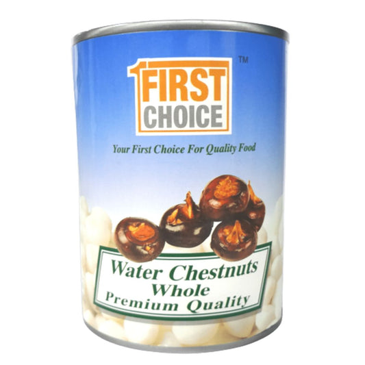 Water Chestnuts 552g First Choice