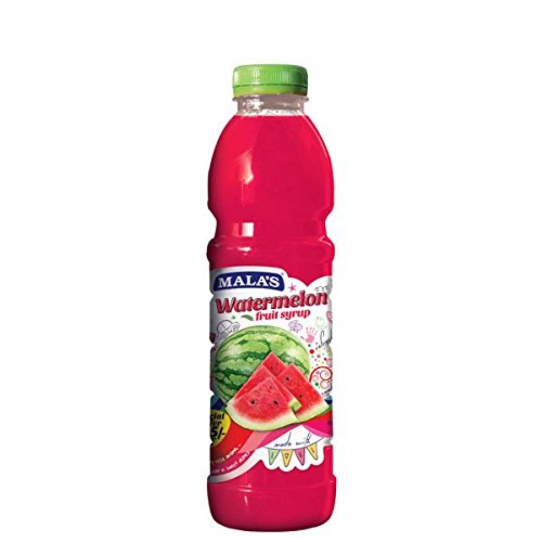 Watermelon Syrup 750 ml  Mala'S