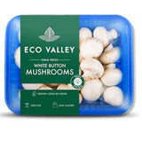 White Button Mushrooms 200g  Eco Valley