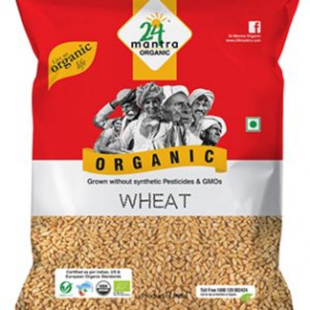 Wheat 24 Mantra Organic