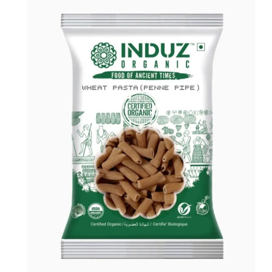 Wheat Pasta (Penne Pipe) 1kg Induz Organic