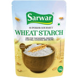 Wheat Starch  1 kg Sarwar