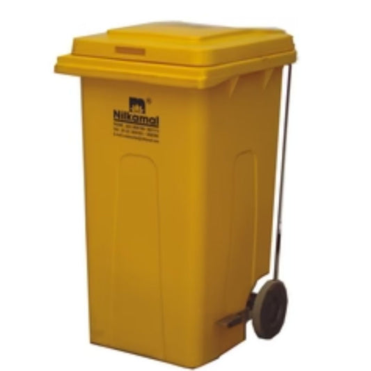 Wheeled Bin Roto Molded Nilkamal