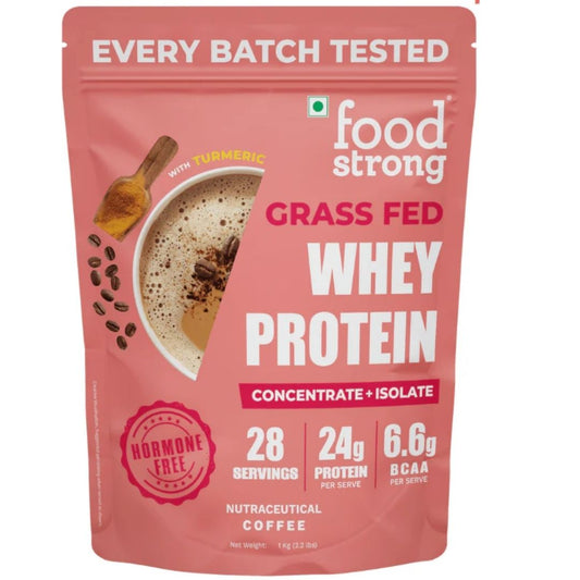 Whey Protein Coffee 1 Kg Food Strong