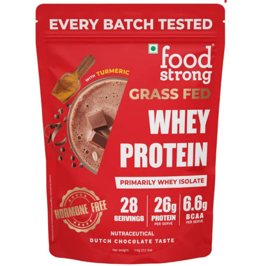 Whey Protein Dutch Chocolate 1 Kg Food Strong