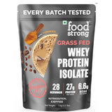 Whey Protein Isolate Coffee 1 Kg Food Strong