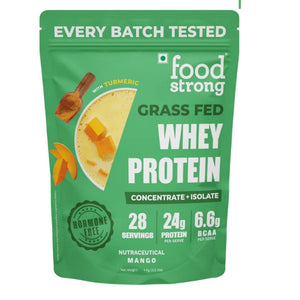 Whey Protein Mango 1 Kg Food Strong