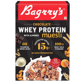 Whey Protein Muesli - Chocolate, Almonds Bagrry's