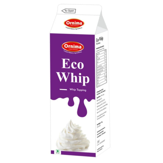 Whip Topping _ Non Dairy Cream Eco Whip Ornima