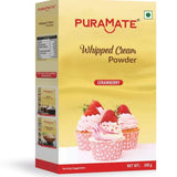 Whipped Cream Powder - Strawberry, 100 Gm Puramate