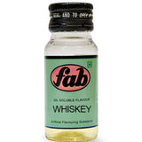 Whisky - Fab Oil Soluble Flavours  30ml Fab