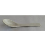 White Asian Spoon L- 7” ArtEvo