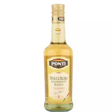 White Balsamic Dressing Vinegar 500ml Ponti