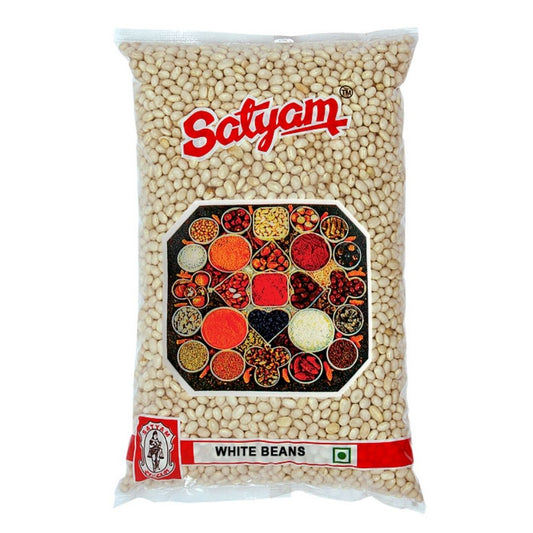 White Beans 1kg Satyam