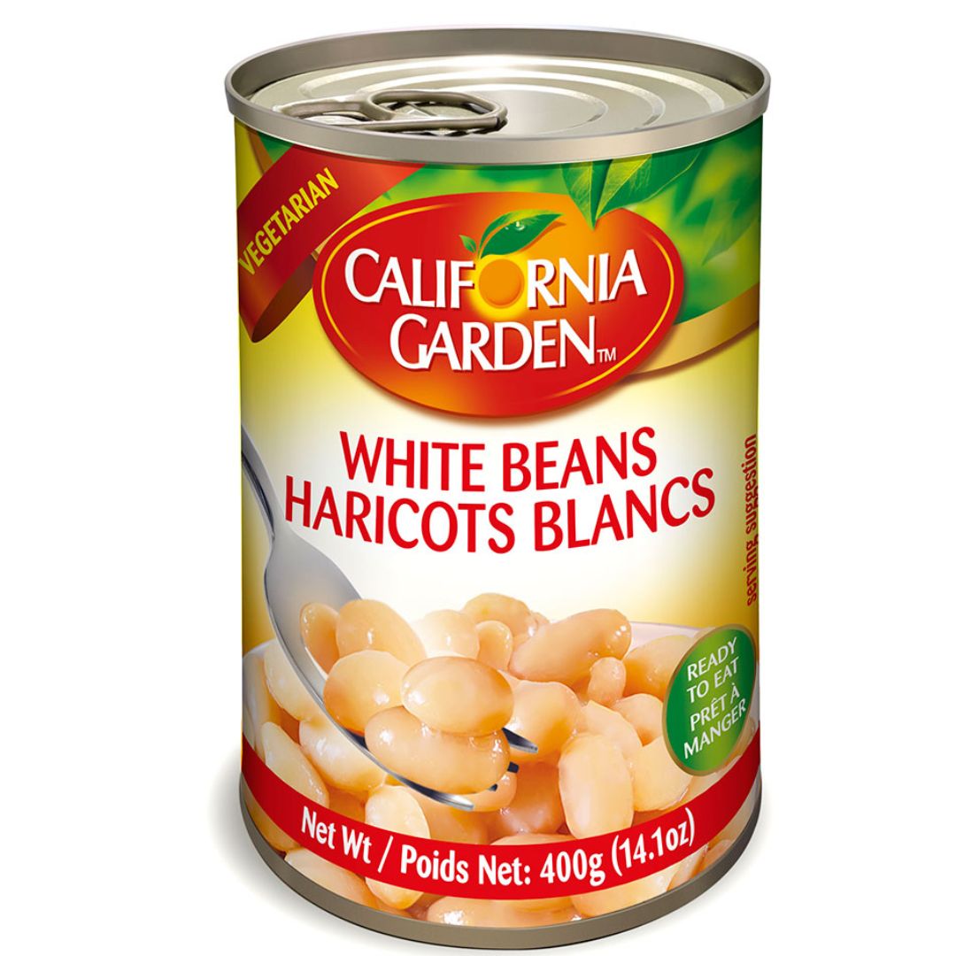 White Beans California Garden