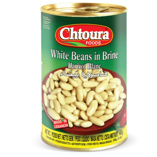 White Beans in Brine Chtoura Foods NIC