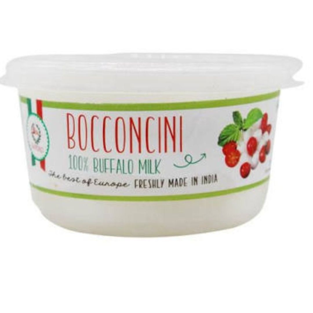 White Bocconcini Mozzarella Cheese 200g Impero