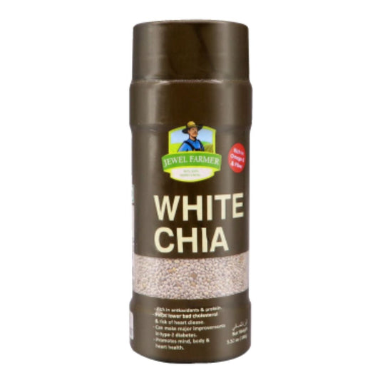 White Chia Seeds 100g Jewel Farmer