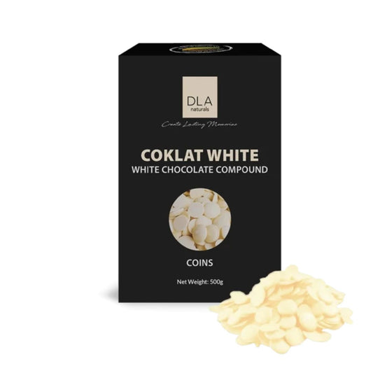 White Chocolate Compound 500gm DLA naturals