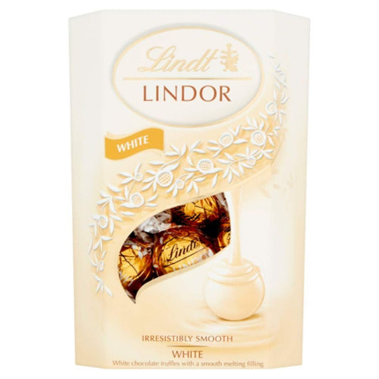 White Chocolate Truffles 200G Lindt