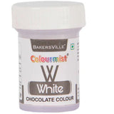 White Colourmist Edible Chocolate Powder Colour 3g Bakersville