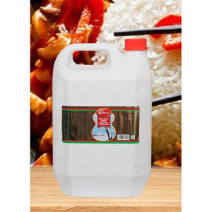 White Cooking Vinegar Cans 4.5Ltr Kollur's