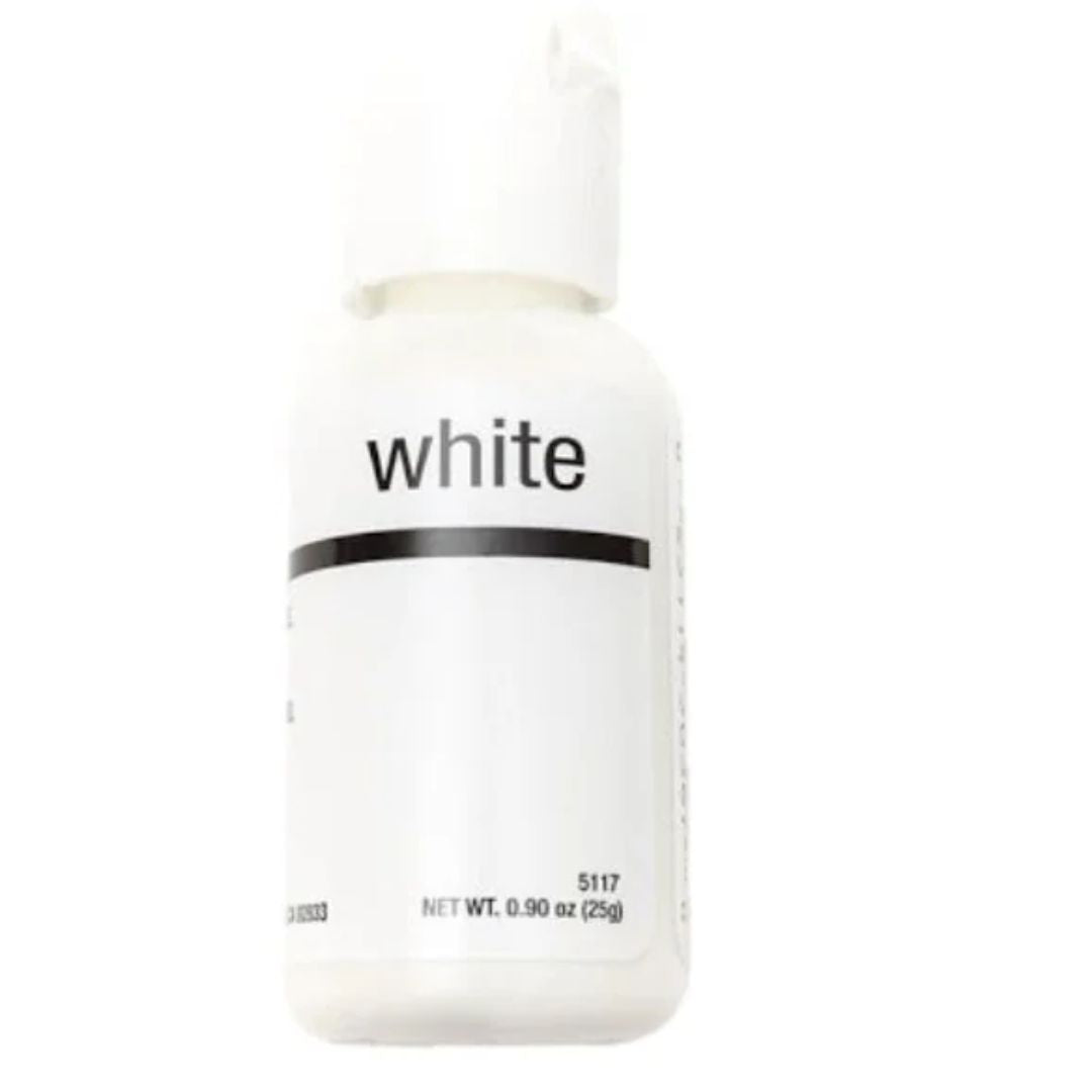 White Edible Liqua Colour 20ml Chefmaster