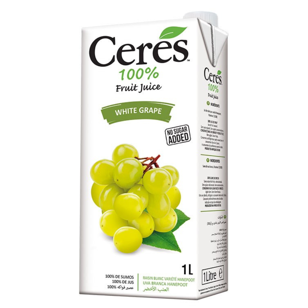White Grape Fruit Juice 1 Ltr Ceres