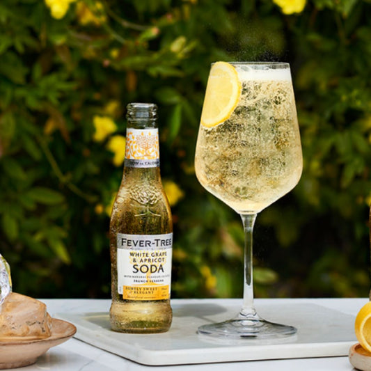 White Grape & Apricot Soda Fever Tree