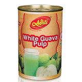 White Guava Pulp Natural 450g  Aditi