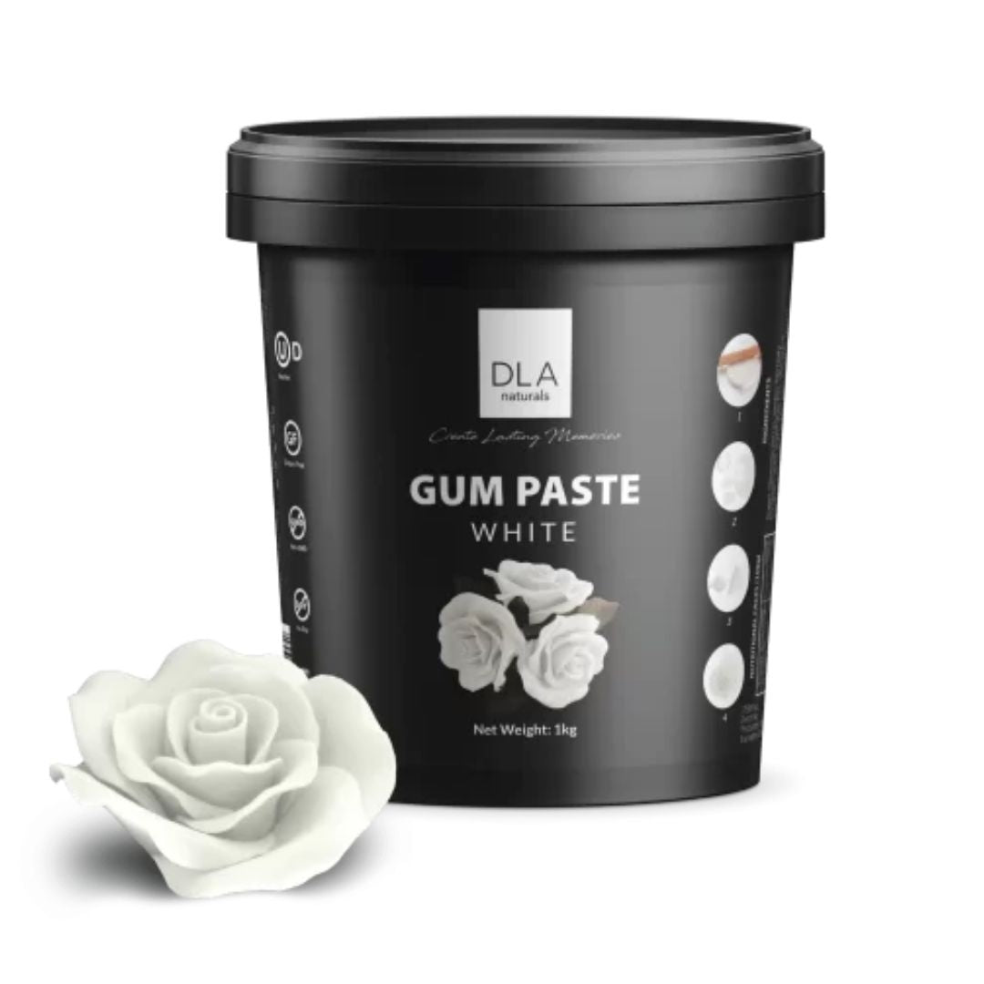 White Gum Paste 1kg DLA naturals