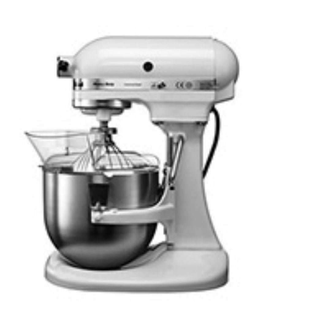 White Heavy Duty 4.8 L Bowl Lift Mixer  KitchenAid