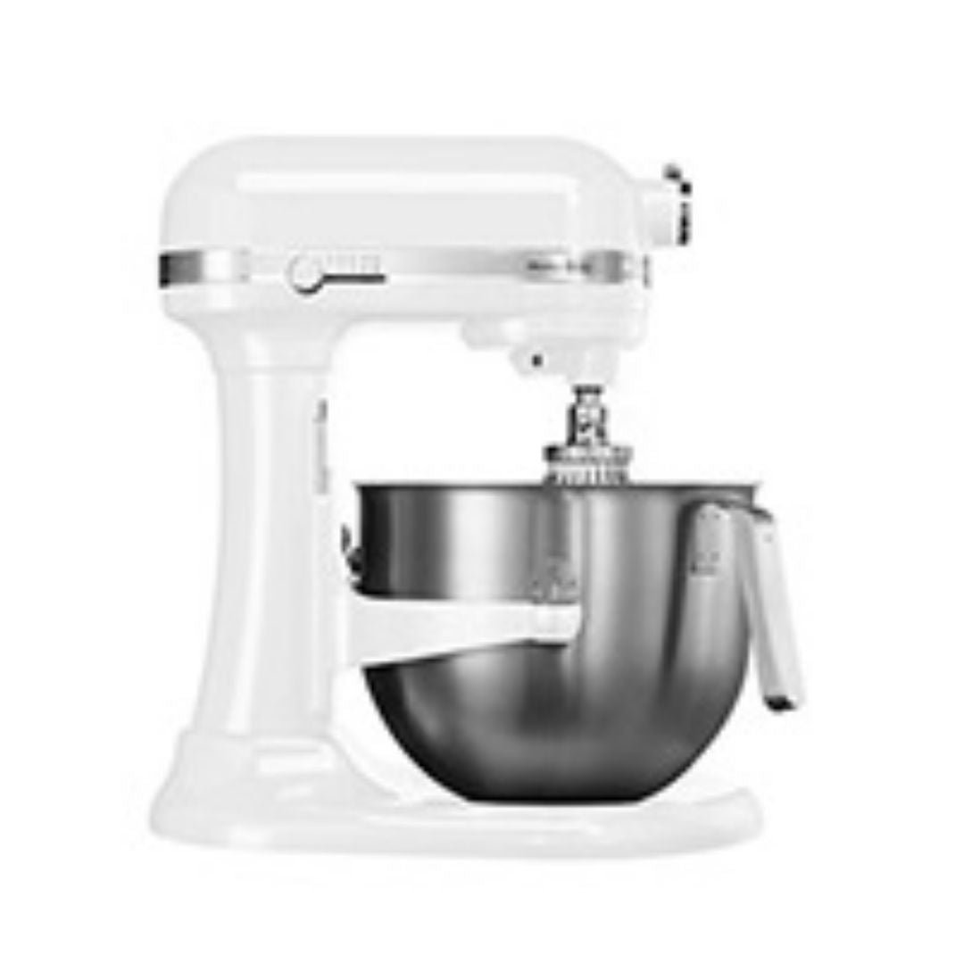 White Heavy Duty 4.8 L Bowl Lift Mixer  KitchenAid