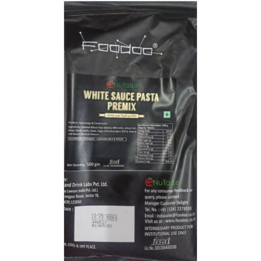 White Pasta Mix 500 gm  Foodoo