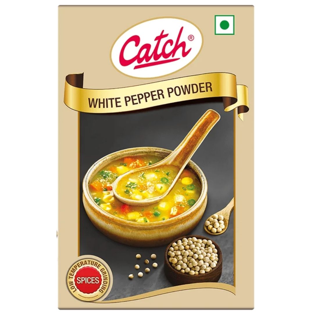  White Pepper 1 kg  Catch