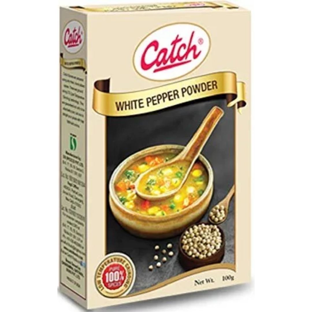  White Pepper (60 Mesh) 1 kg  Catch