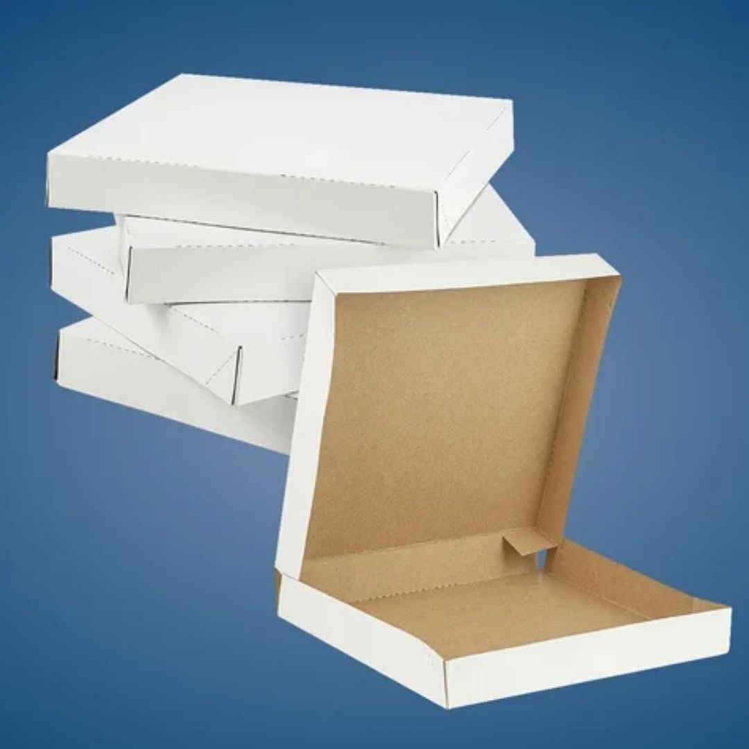 White Plain Pizza Boxes