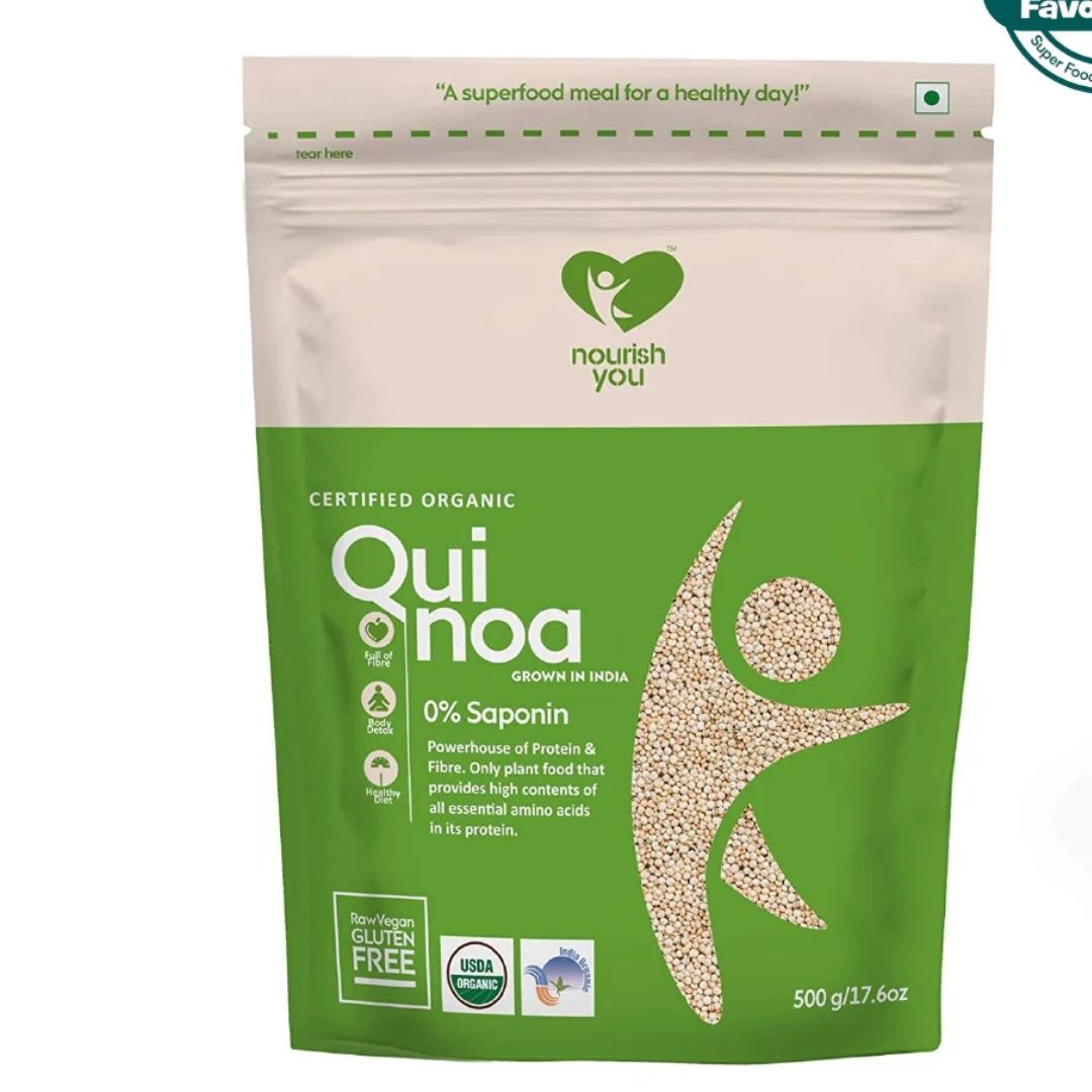 White Quinoa 500g Nourish You