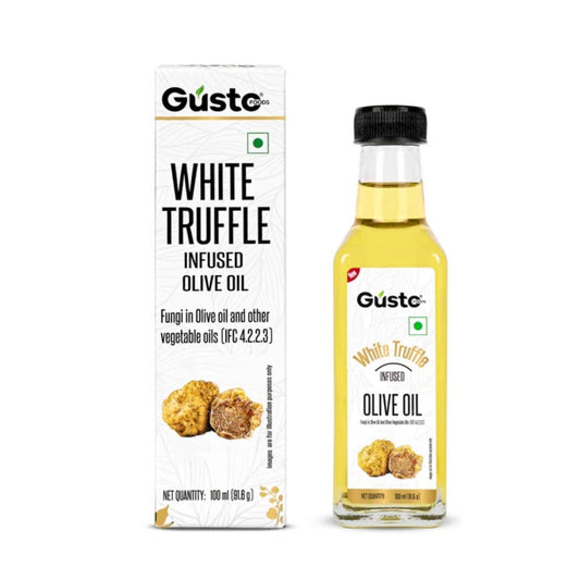 White Truffle Infused Olive Oil 100ml Gusto Foods