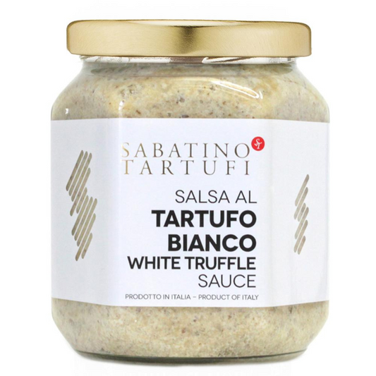 White Truffle Sauce 500 Gm Sabatino Tartufi