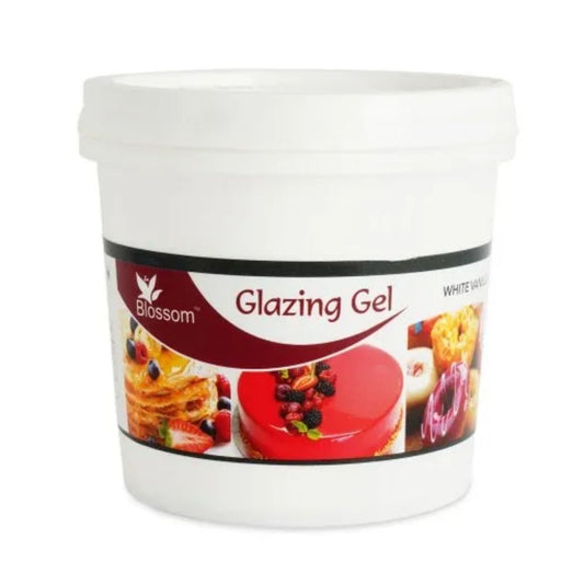 White Vanilla Glazing Big Gel Blossom