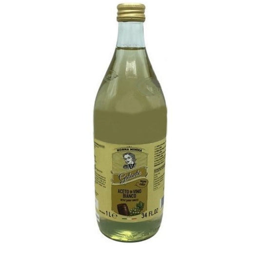 White Vine Vinegar 1 lt Varvello