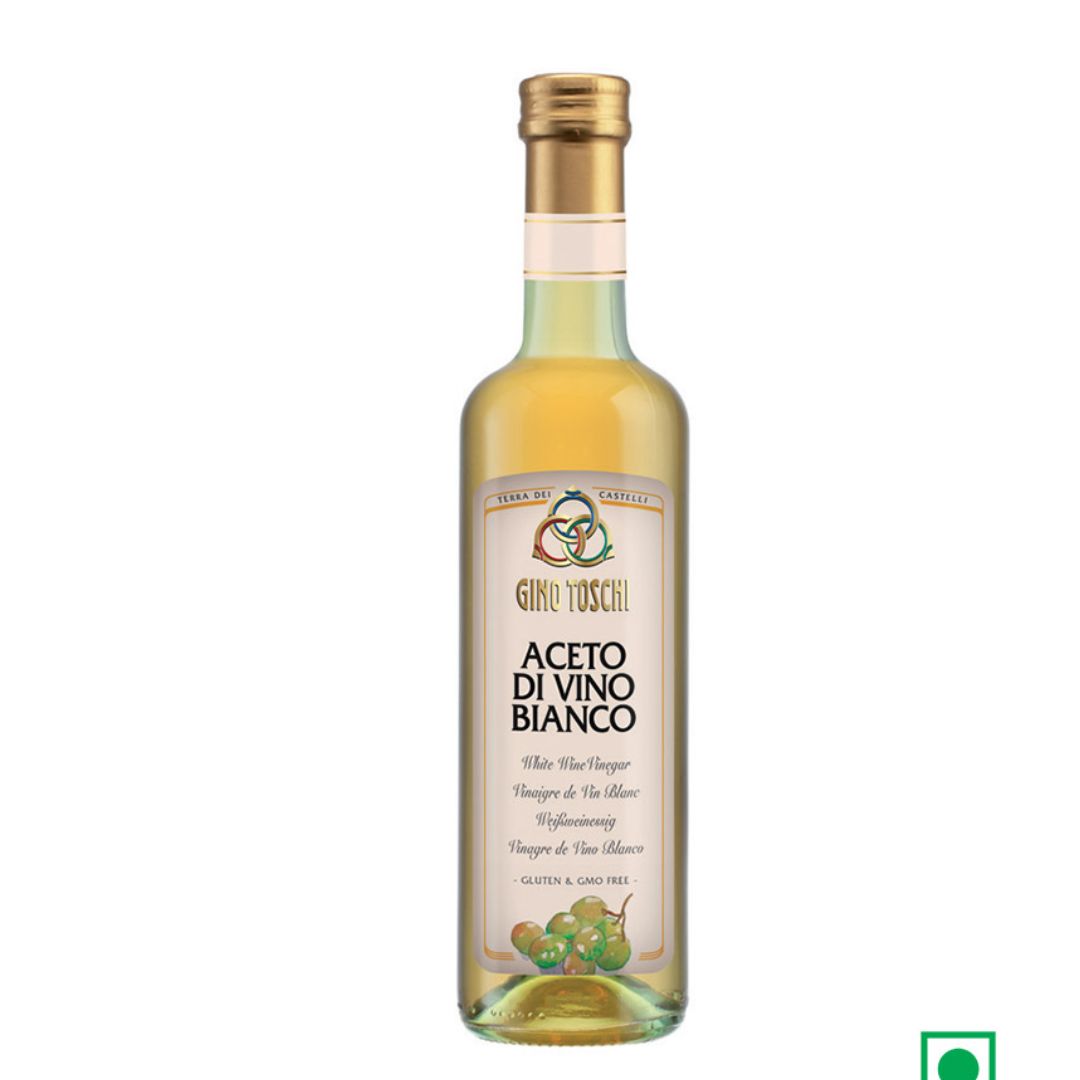 White Wine Vinegar 500ml Gino Toschi