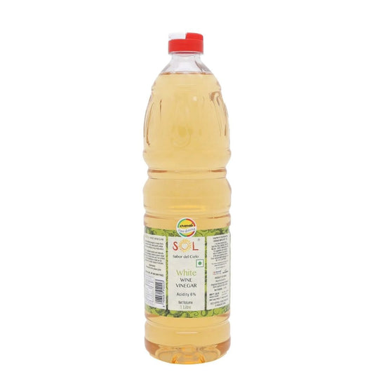 White Wine Vinegar, 1L SOL